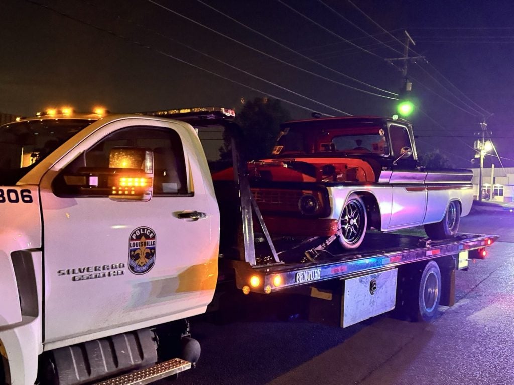 Louisville Metro Police Departmentstreet racing crackdownAugust 2024