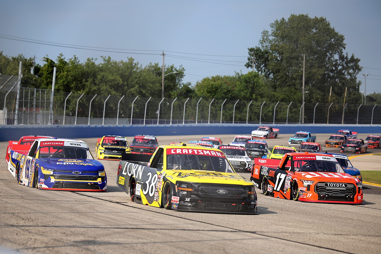 NASCAR Truck Series race – Milwaukee Mile – August 2024 – 002 | GM ...