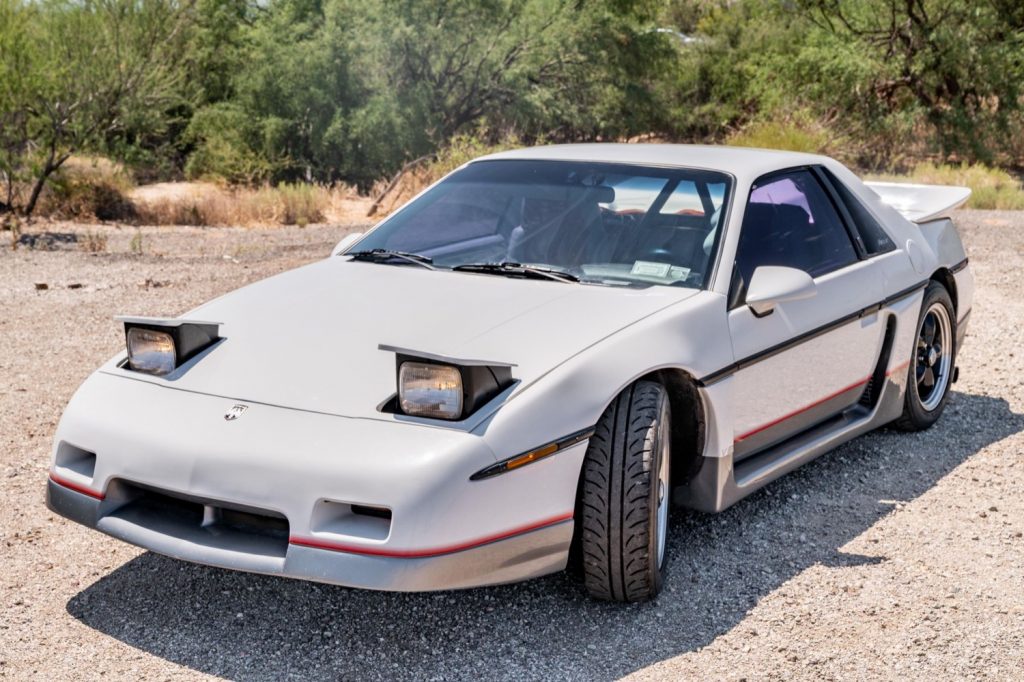 1984 Pontiac Fiero-modified supercharged Chevrolet V8-cars and bids ...