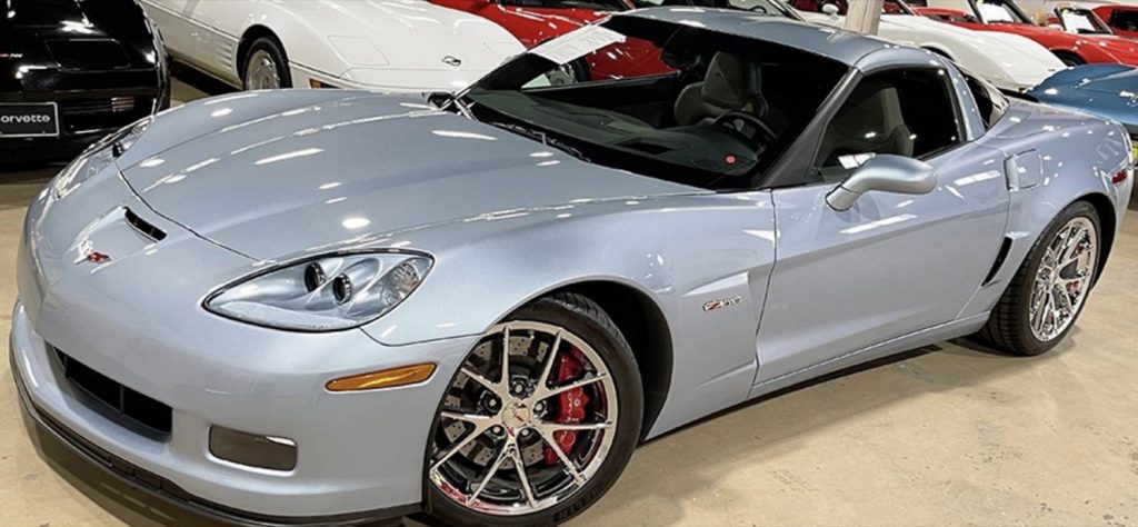 Super Rare Carlisle Blue C6 Corvette Z06 For Sale: Photos