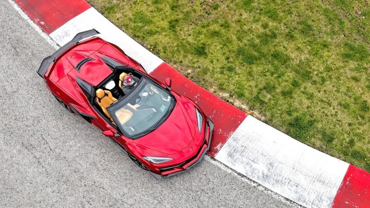 A 2024 Corvette Z06 offered as the grand prize in a new sweepstakes.