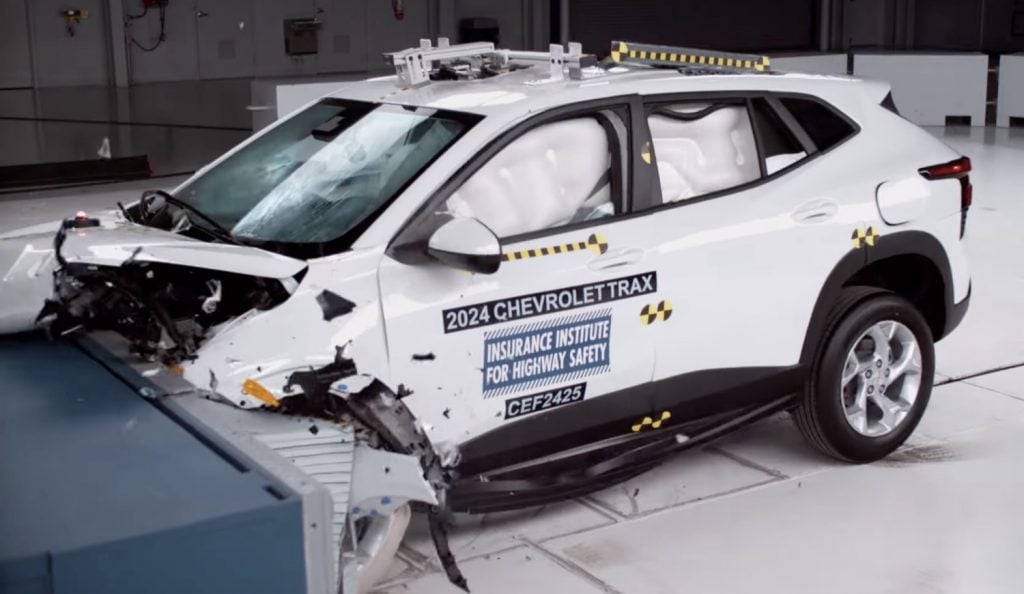 IIHS Explains Chevy Trax, Buick Envista Safety Scores: Video