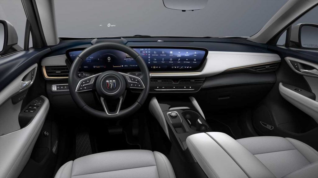 Here Are All The 2025 Buick Envision Interior Colors