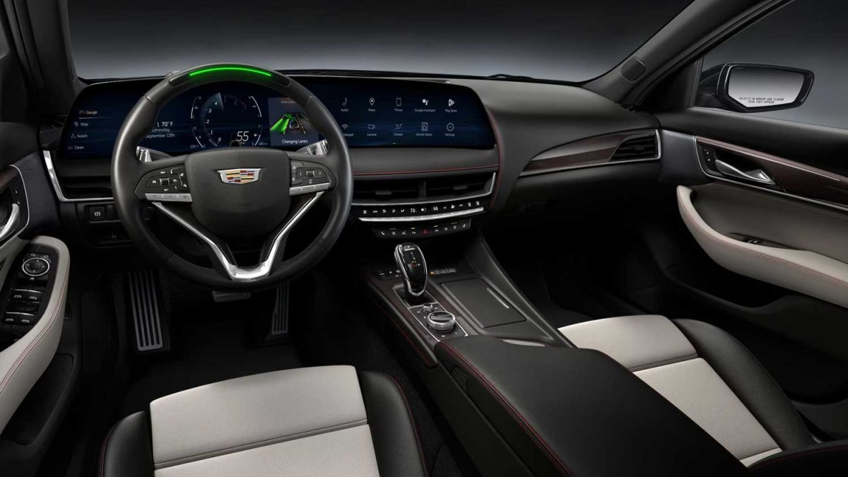 Here Are All The 2025 Cadillac CT5 Interior Colors