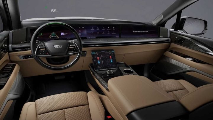 Nouveauluxe in the Cadillac Escalade IQ.