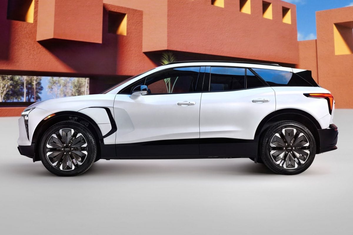 2025 Chevy Blazer EV Officially Introduced In Mexico