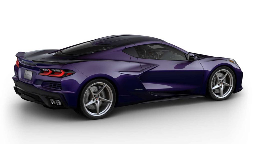 2025 Corvette New Hysteria Purple Metallic Color First Look