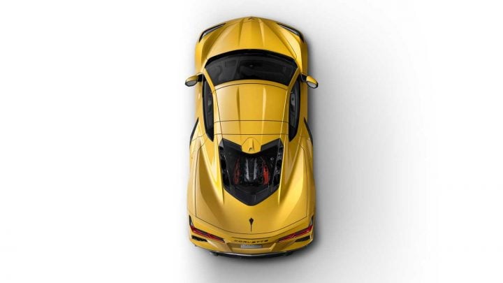 2025 Corvette Competition Yellow Metallic Color: First Look