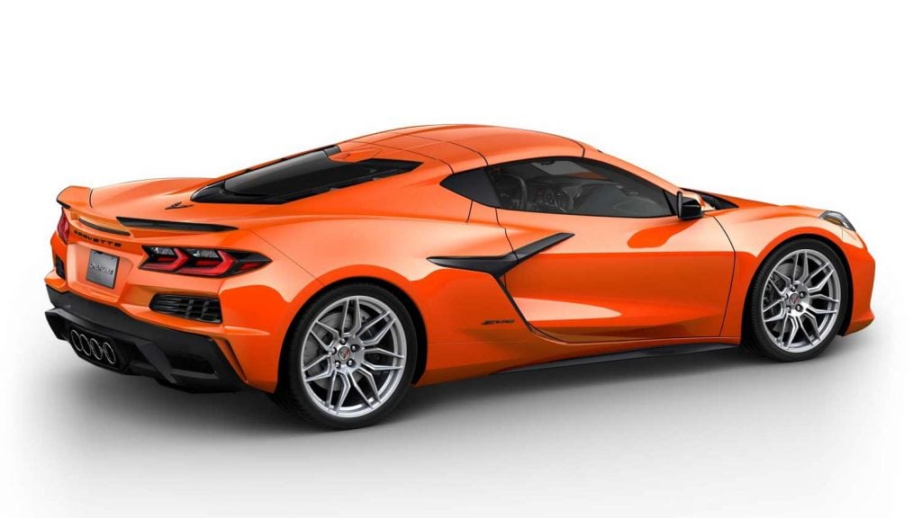 2025 Corvette Gets New Sebring Orange Tintcoat First Look