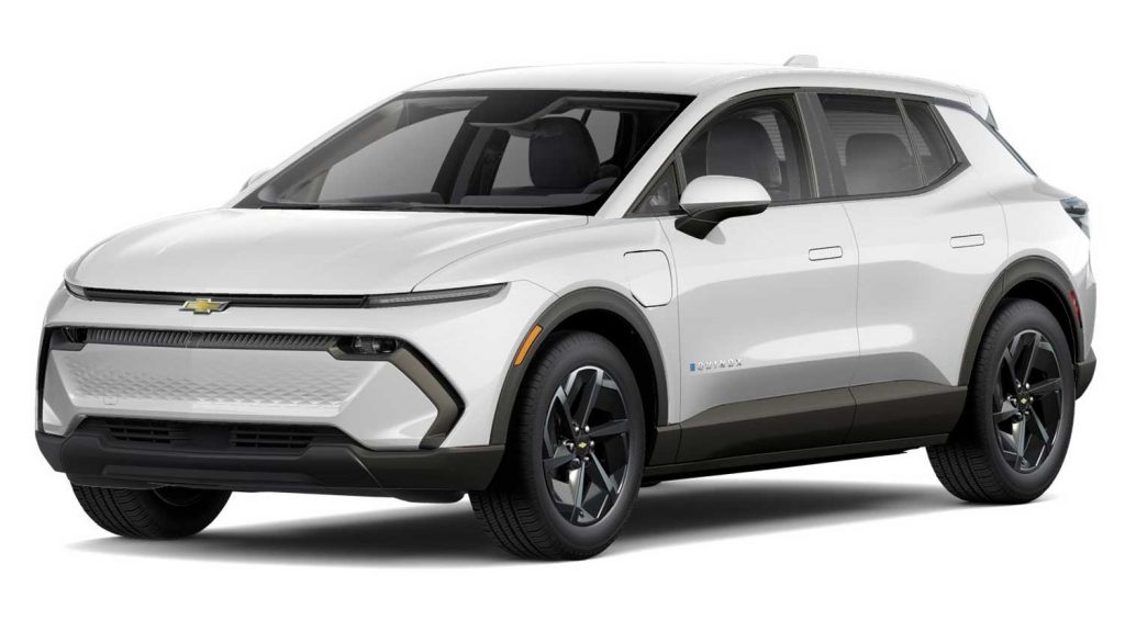 Here Are All The 2025 Chevy Equinox EV Colors