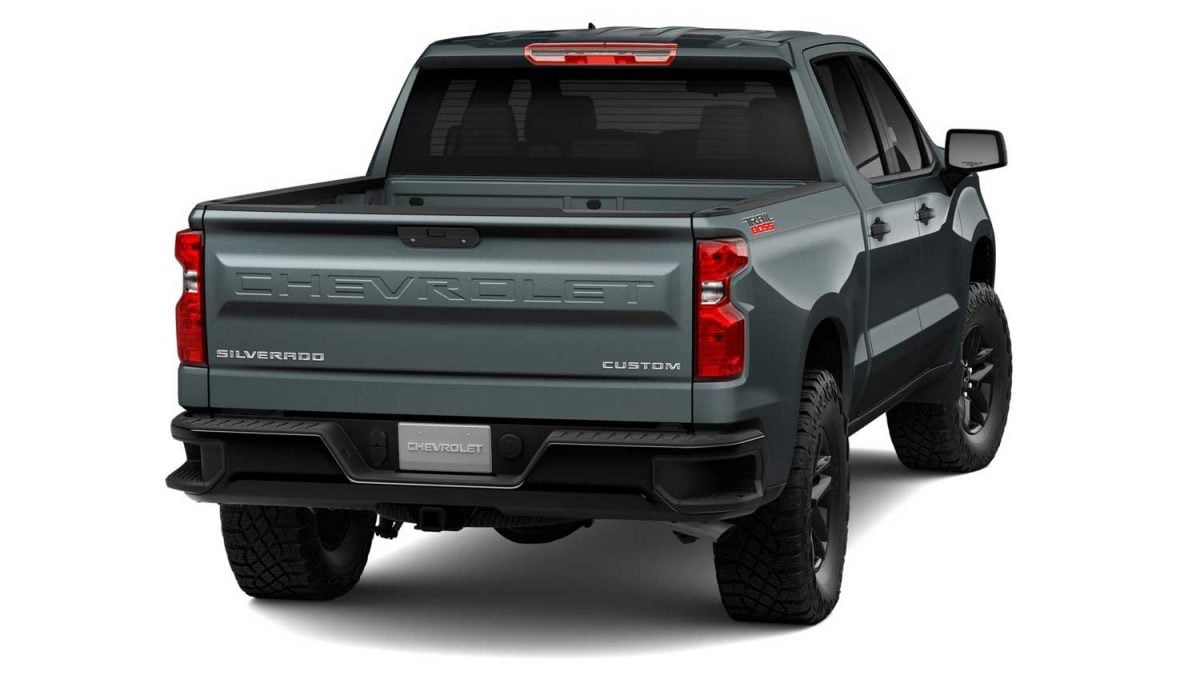 2025 Chevy Silverado 1500 Gets New Cypress Gray First Look