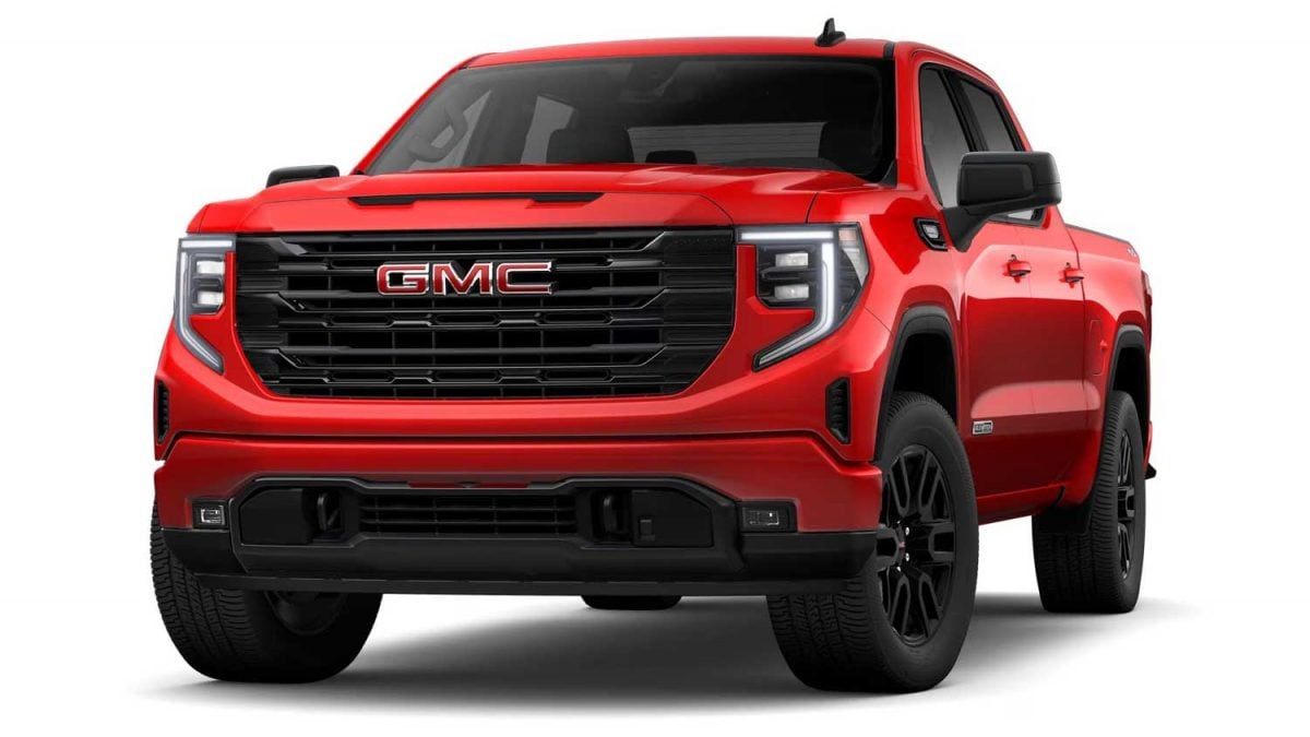 Here Are All The 2025 GMC Sierra 1500 Colors