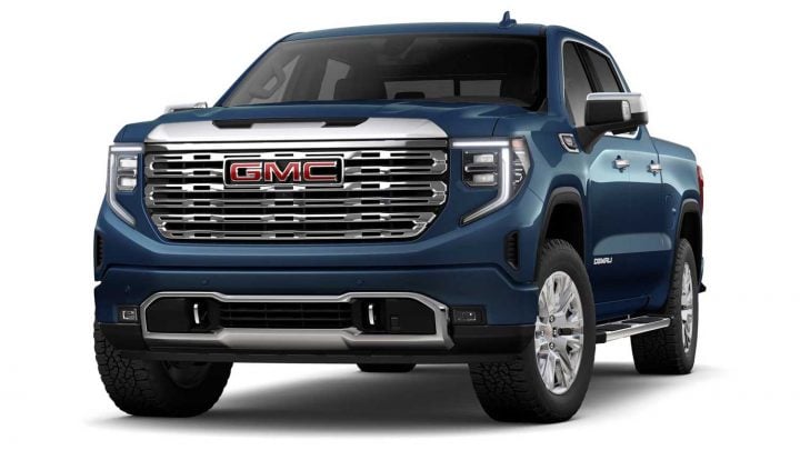 The exterior of the 2025 GMC Sierra 1500.