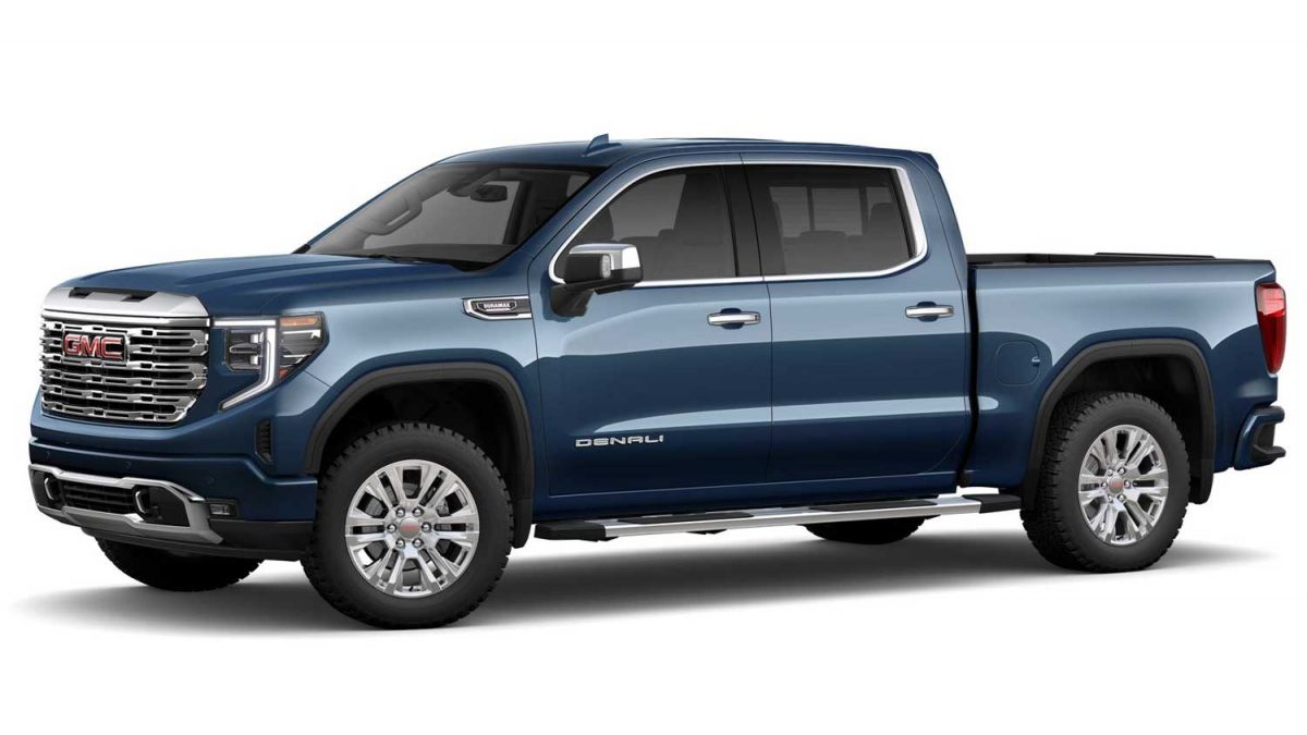 Here Are All The 2025 GMC Sierra 1500 Colors