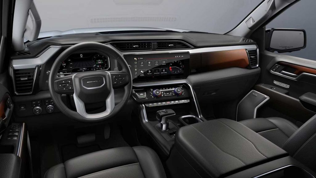 Here Are All The 2025 GMC Sierra 1500 Interior Colors