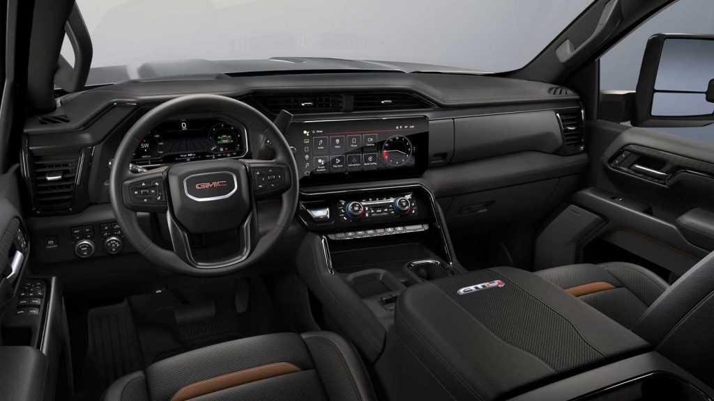 Here Are All The Gmc Sierra Hd Interior Colors