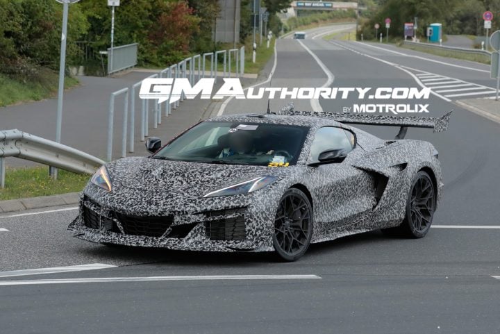 Corvette Zora prototype driving.