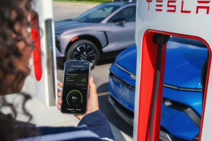 GM EVs Now Officially Have Access To Tesla Superchargers