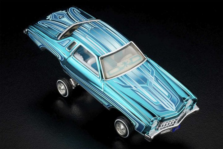 ホットウィール RLC Monte Carlo 青色 1975 ローライダー