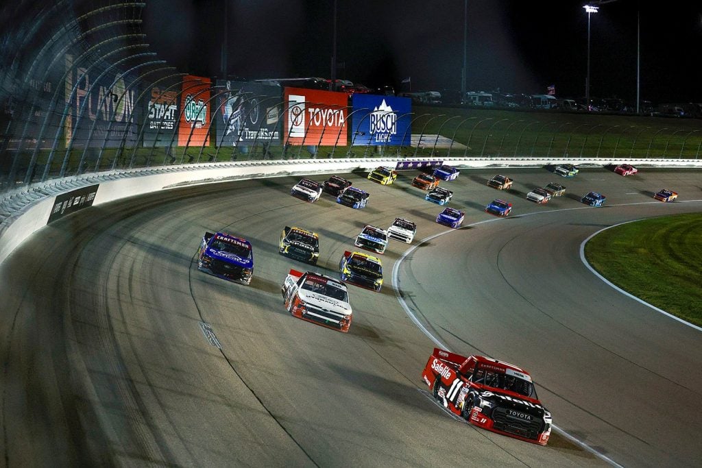 NASCAR Truck Series Race Kansas Speedway September 2024 003 GM