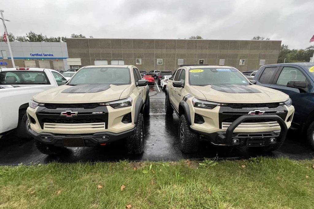 Chevy Colorado ZR2 Bison vs. ZR2 Desert Boss: Comparison