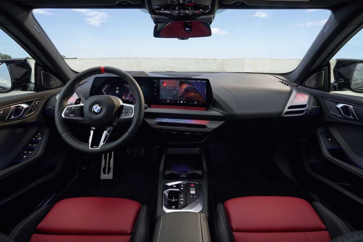 2025 BMW 2 Series Gran Coupe interior.