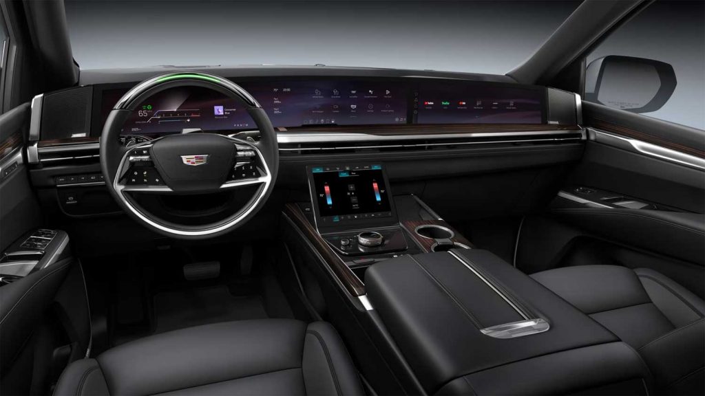 Check Out All The 2025 Cadillac Escalade Interior Colors