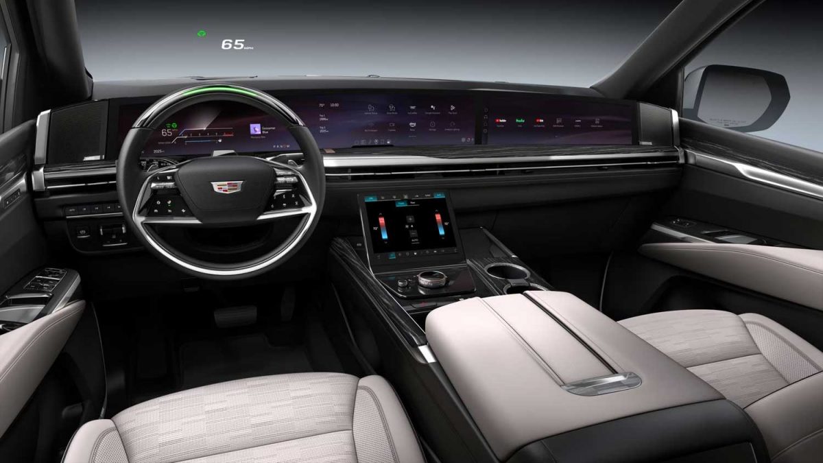 Check Out All The 2025 Cadillac Escalade Interior Colors