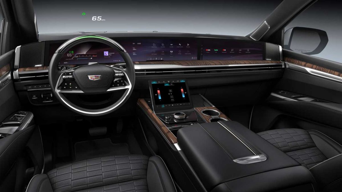 Check Out All The 2025 Cadillac Escalade Interior Colors