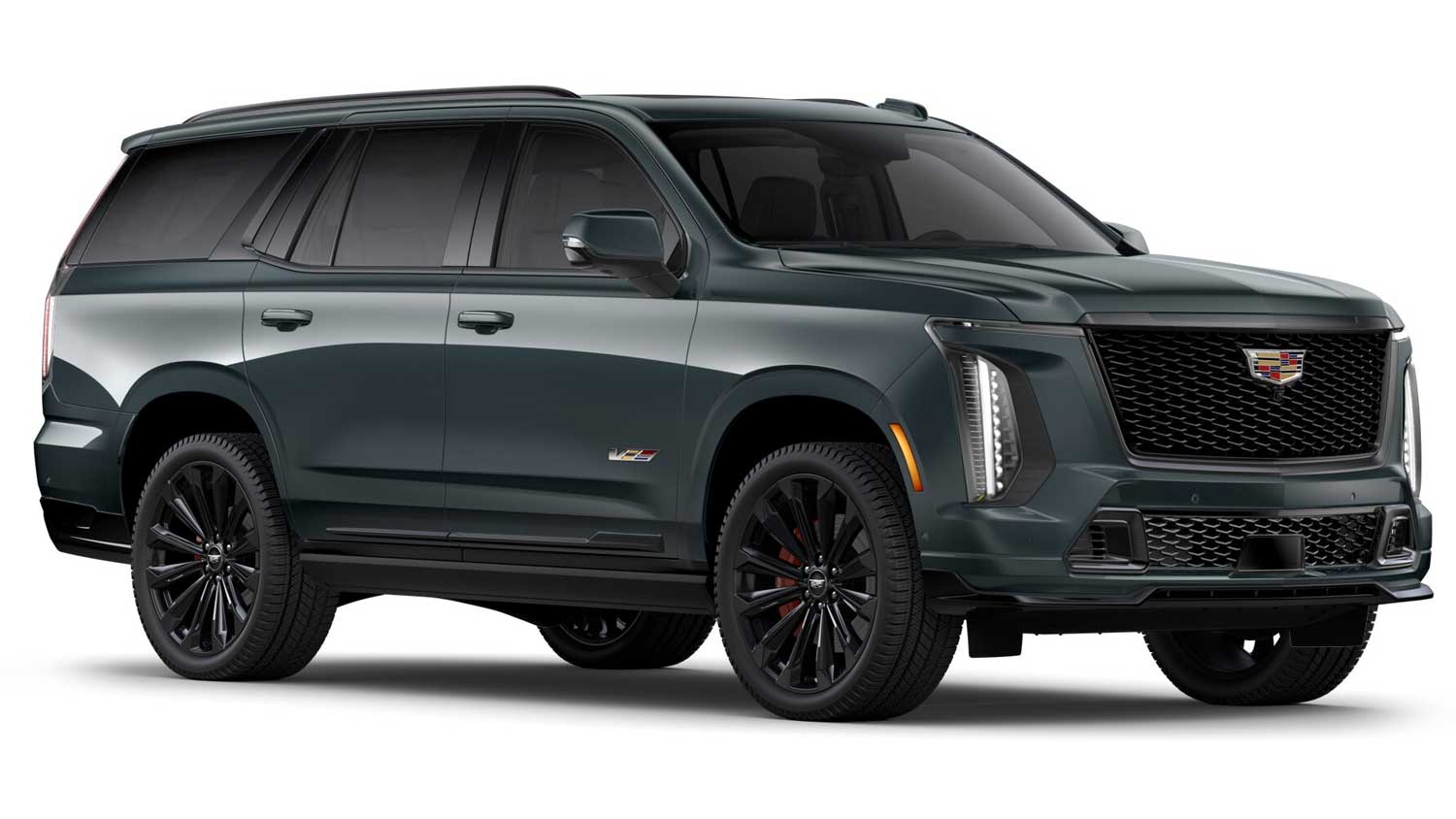 2025 Cadillac EscaladeV New Aegean Stone Color First Look