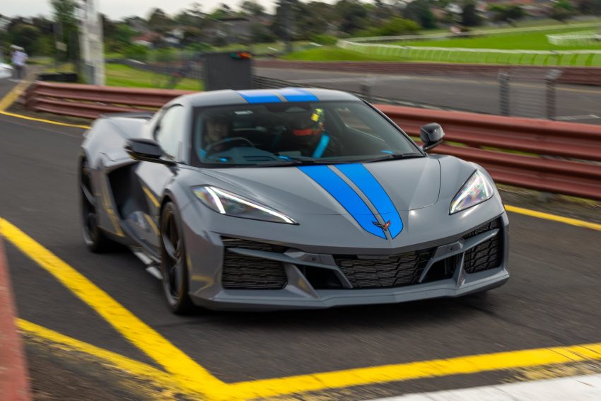 2025 Chevrolet Corvette E-Ray 3LZ Coupe