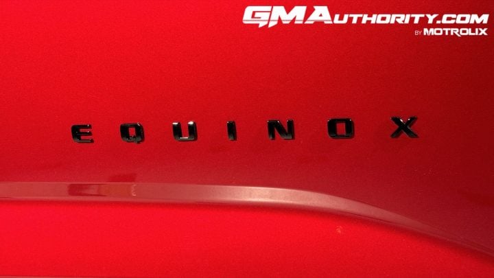 The 2026 Chevy Equinox is mostly unchanged compared to the 2025 model year.