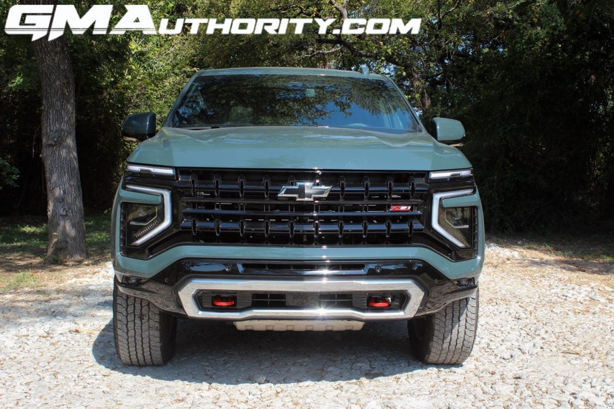 2025 Chevy Suburban Z71 In Cypress Gray: Live Photo Gallery