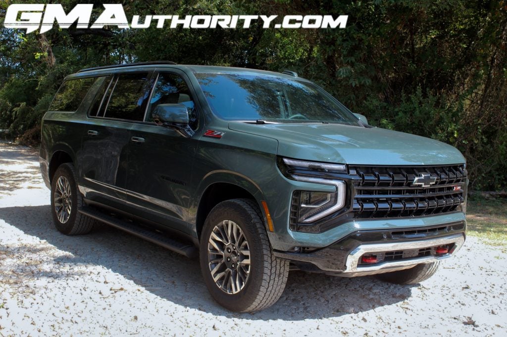 2025 Chevy Suburban Z71 In Cypress Gray Live Photo Gallery