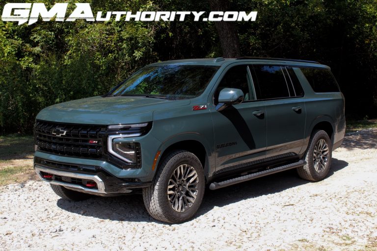 2025 Chevy Suburban Z71 In Cypress Gray Live Photo Gallery