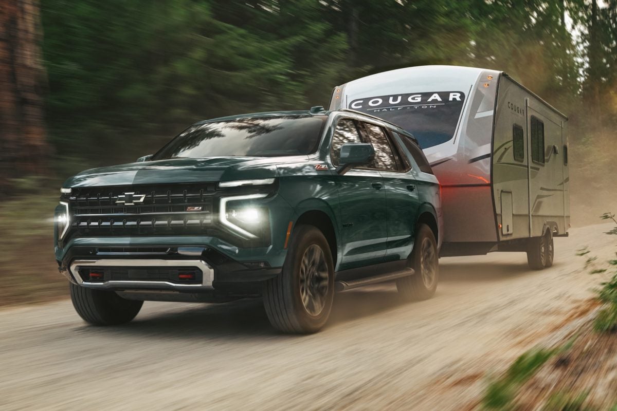 2025 Chevy Tahoe Gets New Cypress Gray Color: First Look