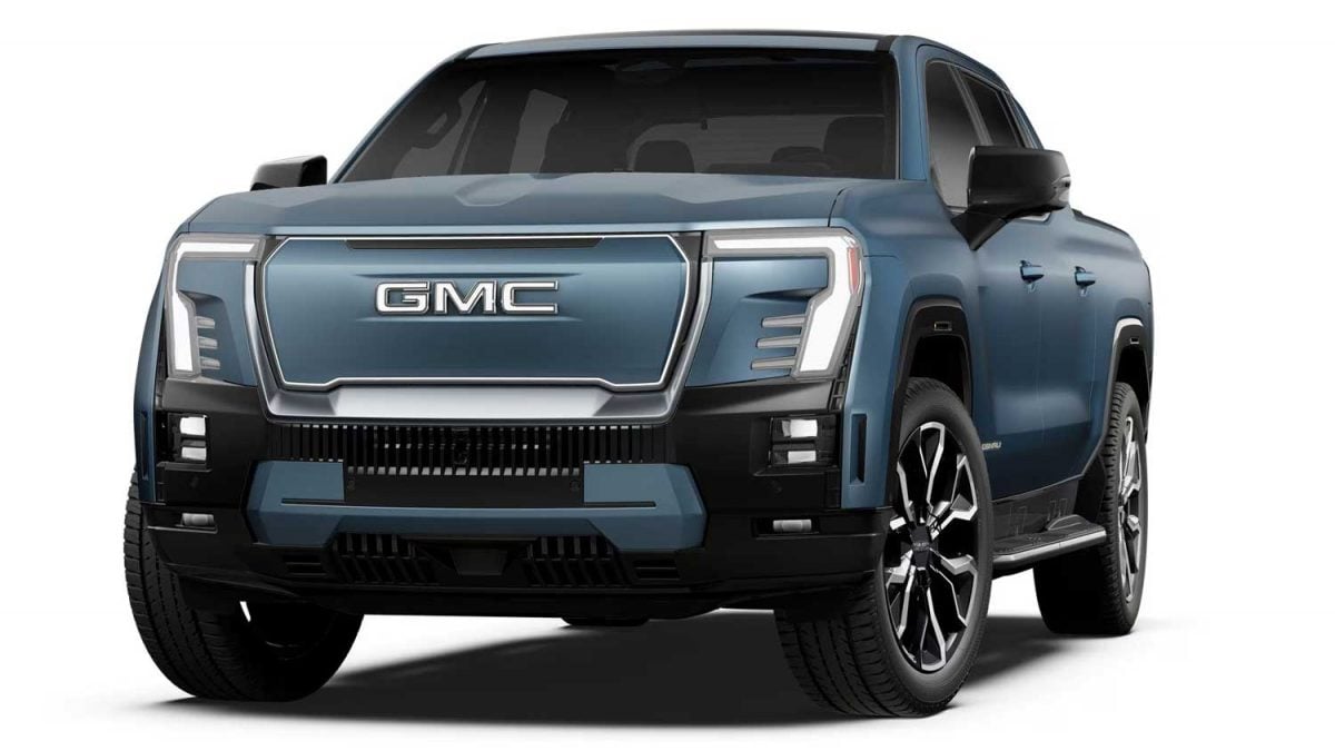 Check Out All The 2025 GMC Sierra EV Colors