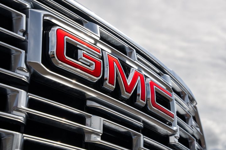 Front view of the grille of the GMC Yukon Denali for Australia and New Zealand.