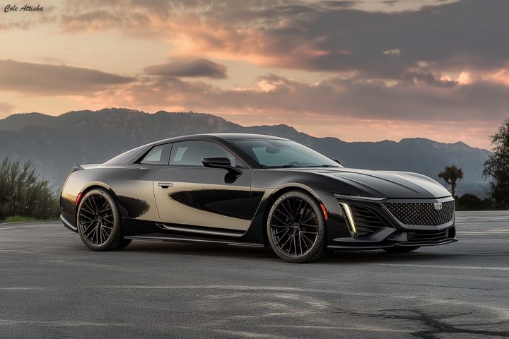 A high-performance Cadillac Eldorado rendering.