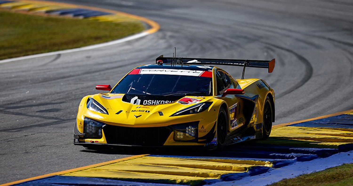 Petit Le Mans 2024 Eventful For Corvette Racing