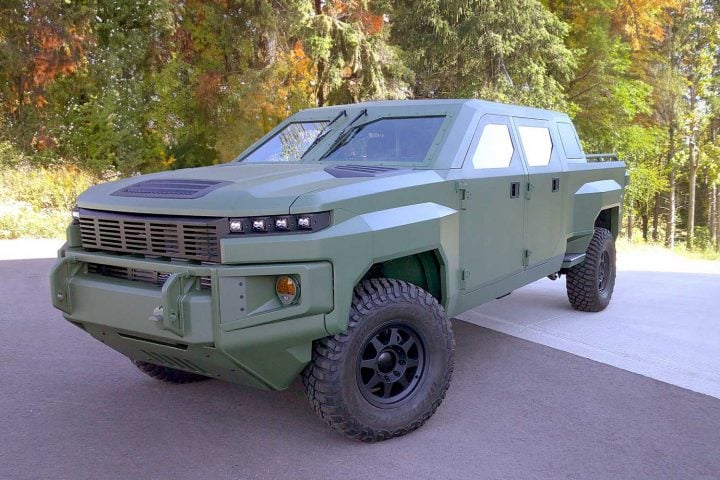 GM Defense Next Gen prototype.