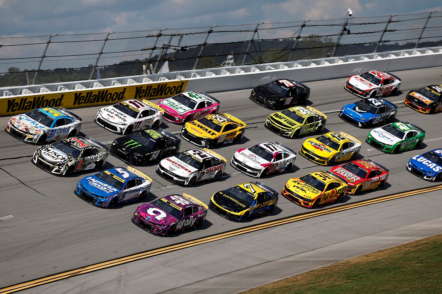 NASCAR Overhauls Practice And Qualifying 2025 Season Format