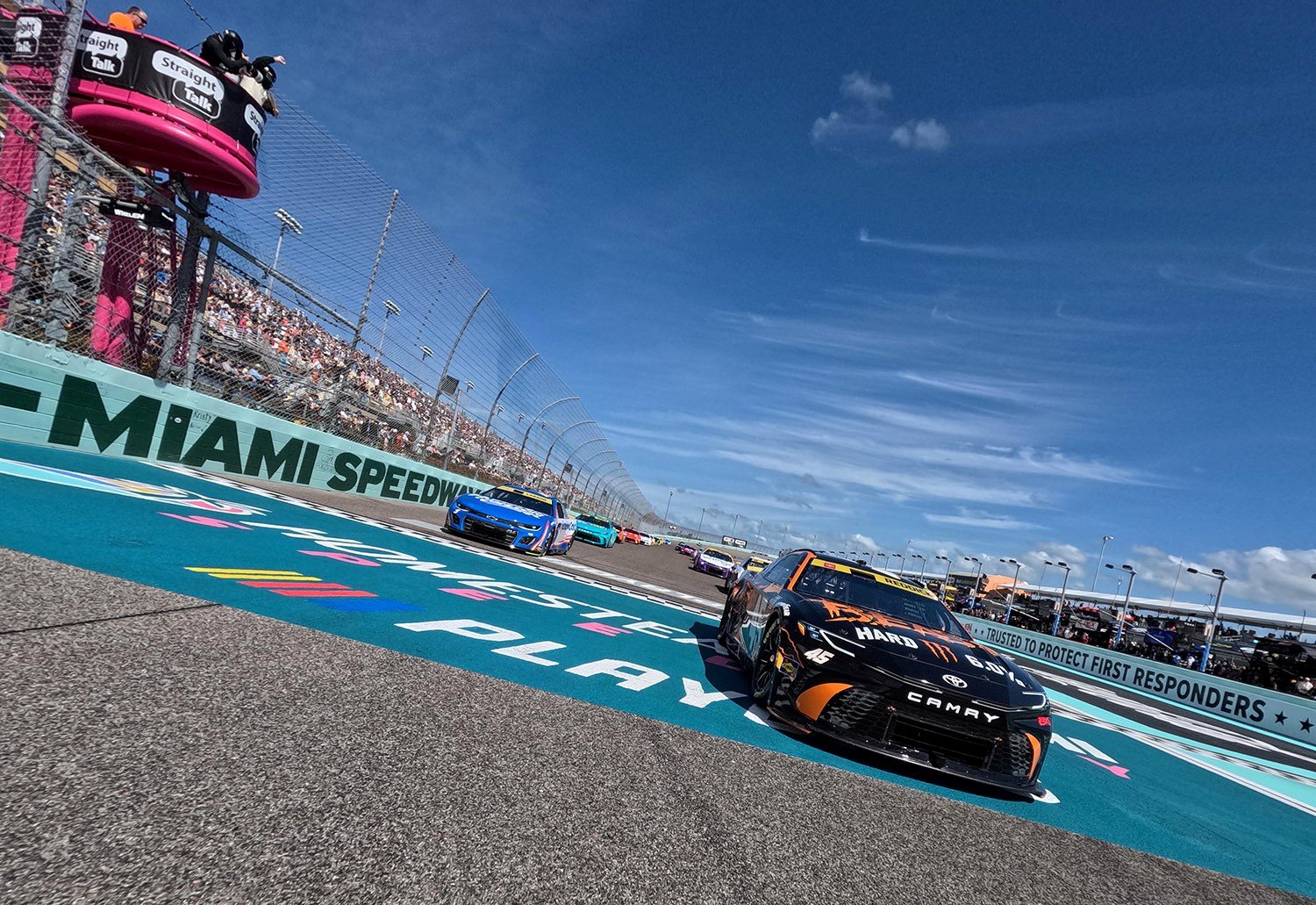 NASCAR Chevy Teams Struggle At Homestead 2024 Video