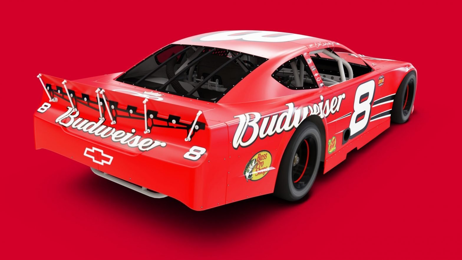 Dale Jr. Slated To Drive No. 8 Budweiser Chevy Again