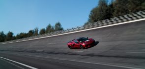 2025 Chevy Corvette ZR1 testing in Germany.