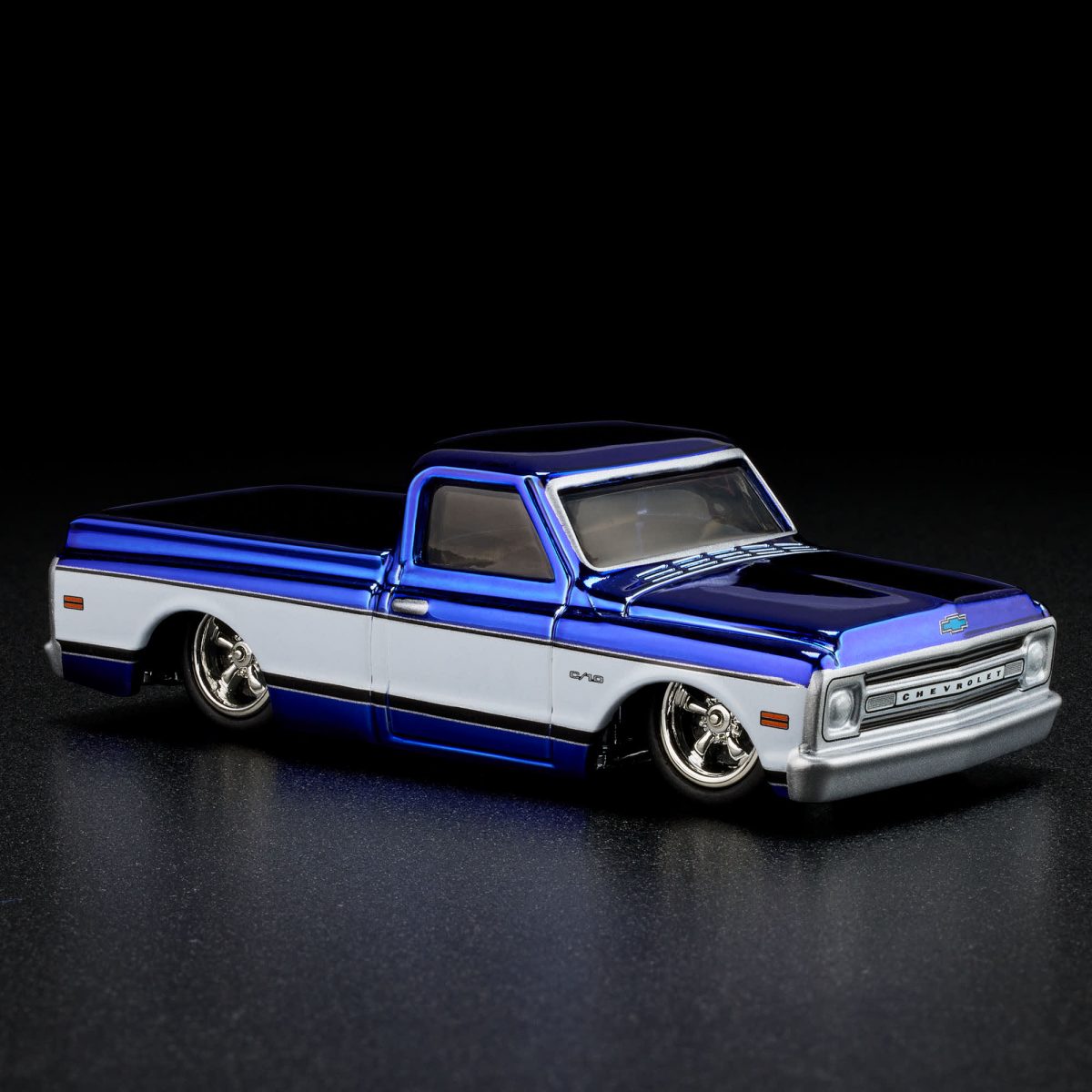 Hot Wheels Red Line Club 1969 Chevy C10 Coming Soon