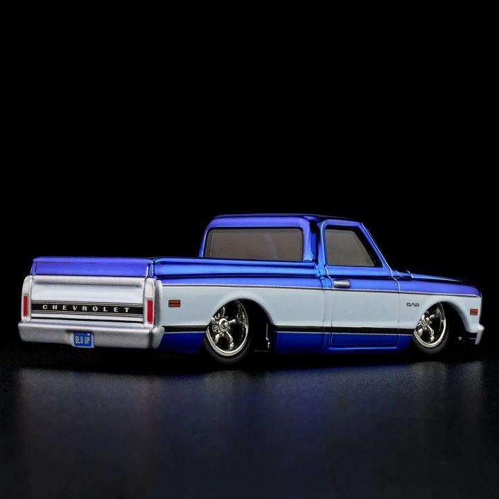 Hot Wheels Red Line Club 1969 Chevy C10 Coming Soon