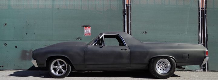 A 1970 Chevy El Camino.