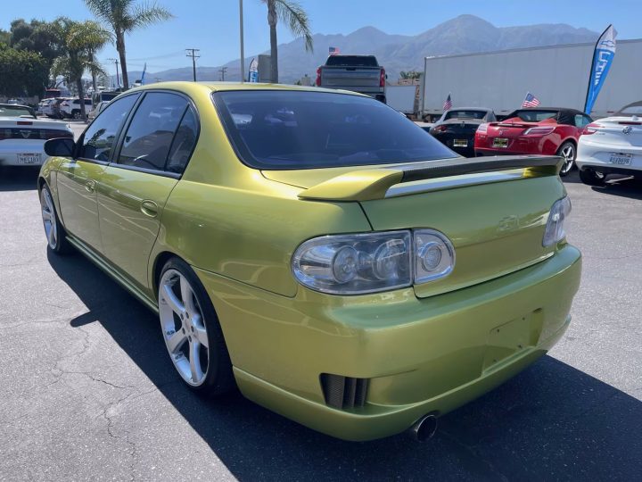1997 Chevy Malibu Cruiser concept rear three quarter angle.