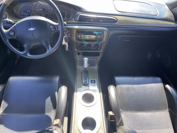 1997 Chevy Malibu Cruiser concept dash.